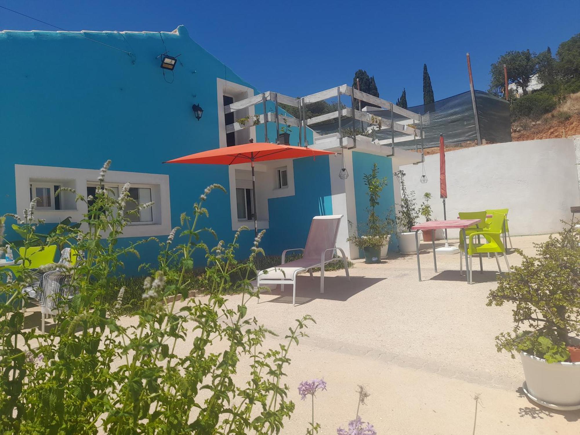 Ibiza Suite Independent Bedroom And Bathroom 阿尔布费拉 外观 照片