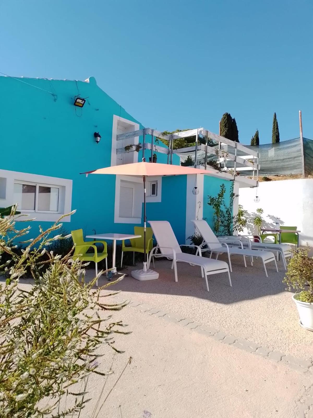 Ibiza Suite Independent Bedroom And Bathroom 阿尔布费拉 外观 照片